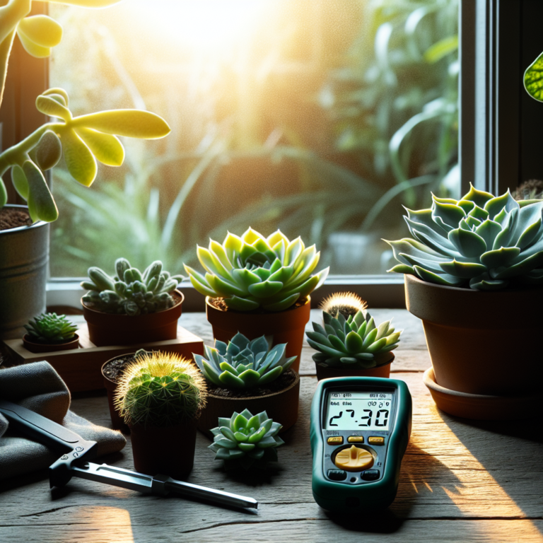 Decoding the Best Light Exposure for Indoor Succulents