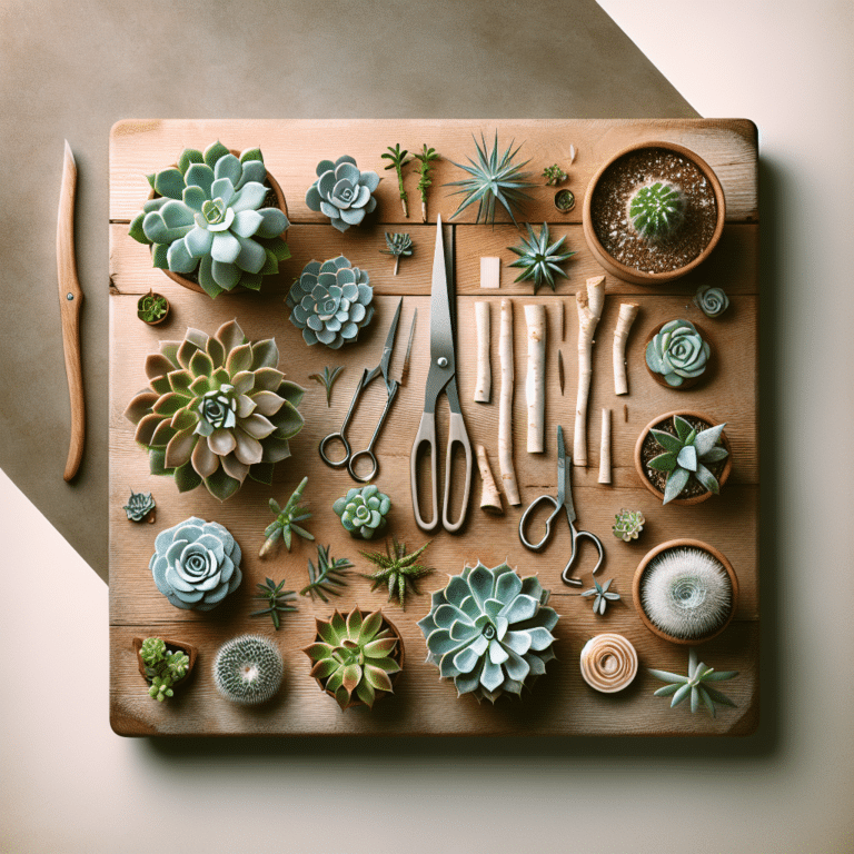 Exploring Stem Cutting in Succulent Propagation