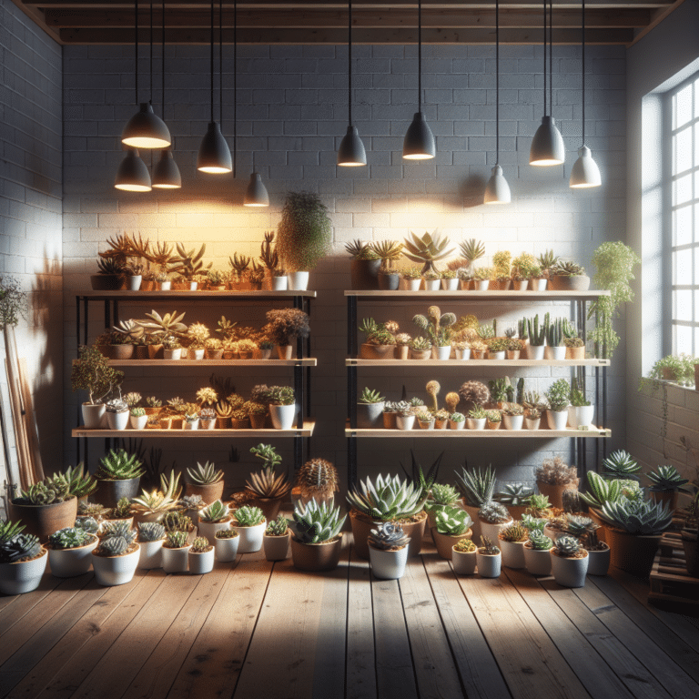 Creating the Perfect Environment: Indoor Succulent Lighting