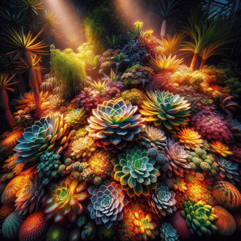Unlock the Potential of Your Indoor Succulent Garden with Lighting