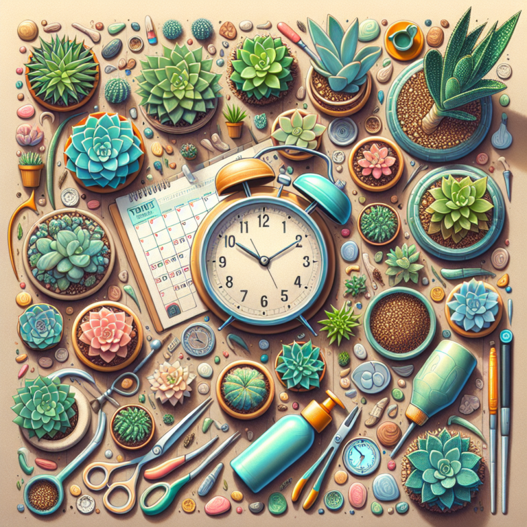 Identifying the Best Time to Propagate Your Succulents