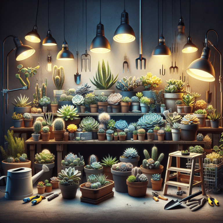 Indoor Succulent Lighting 101: A Complete Guide