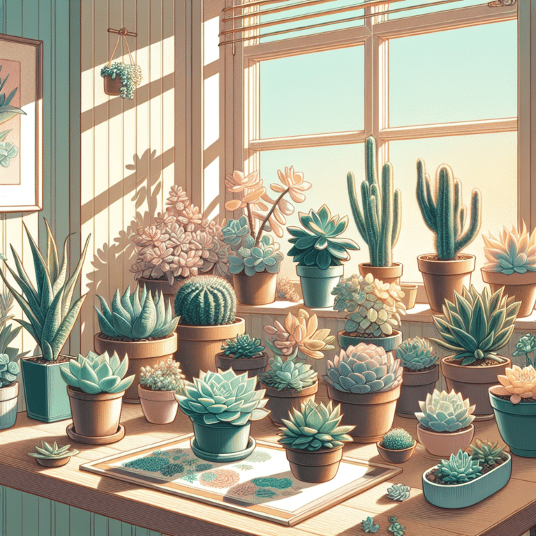 Understanding the Sunlight Needs of Your Indoor Succulents