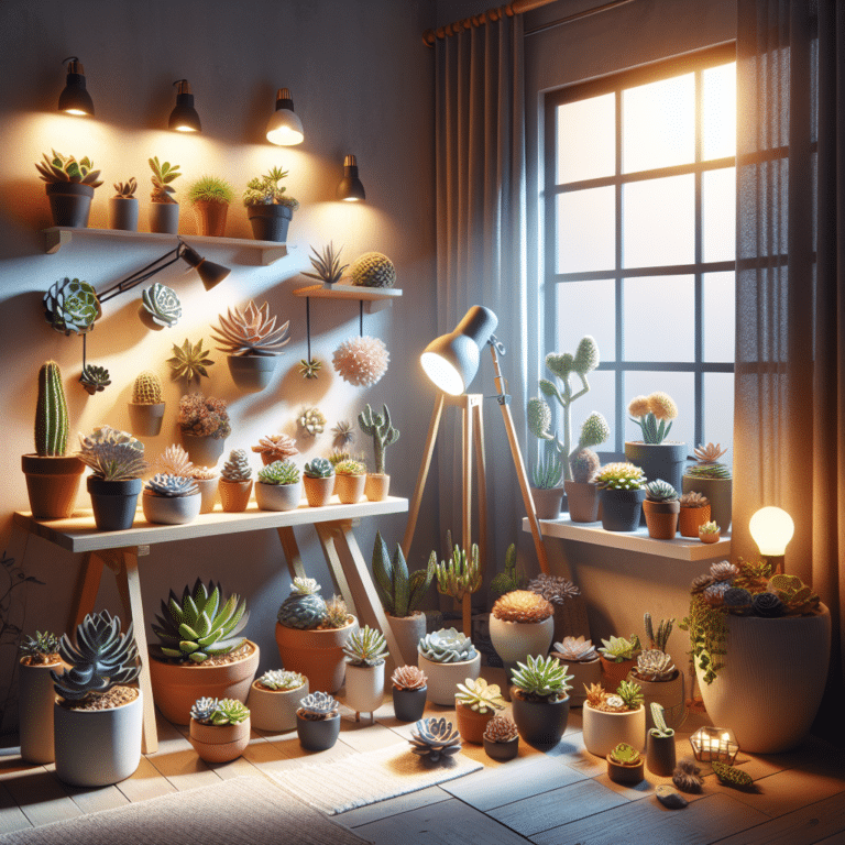 Best Lighting Options for Indoor Succulents