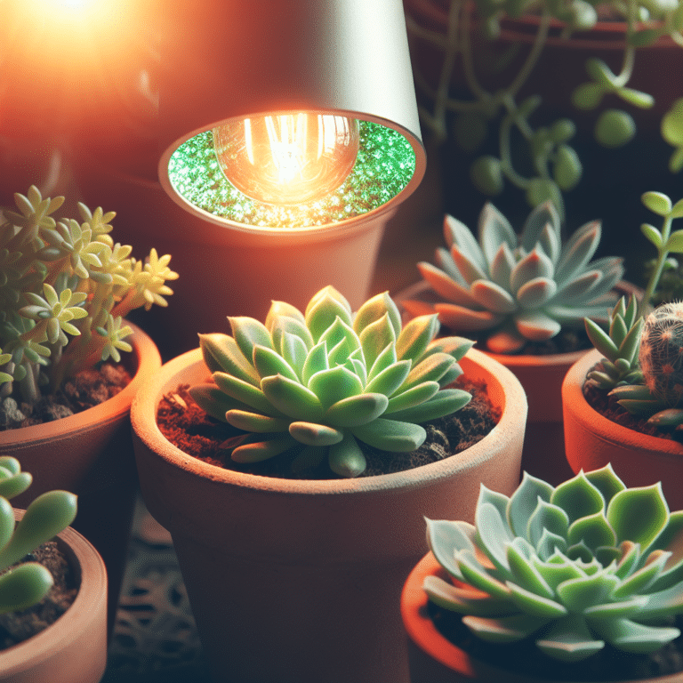  "Illuminate Your Indoor Succulents to Health