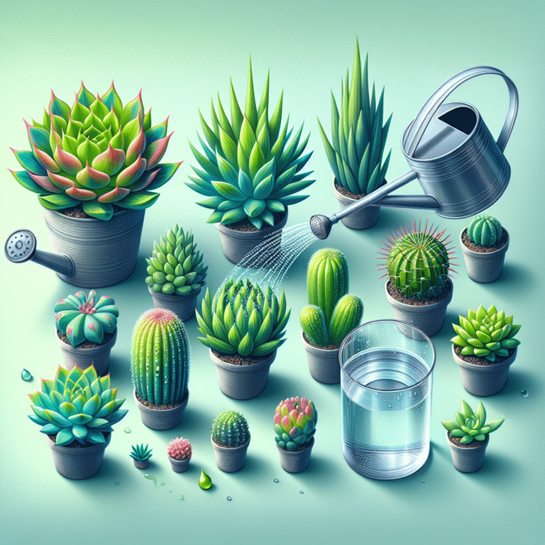 Ultimate Guide to Watering Succulents