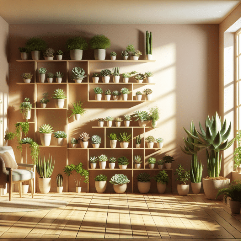  "Elevate Your Indoor Succulents with the Right Light