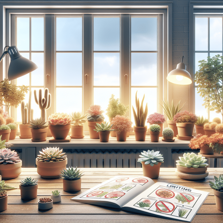 Indoor Succulent Care: Lighting Tips and Tricks
