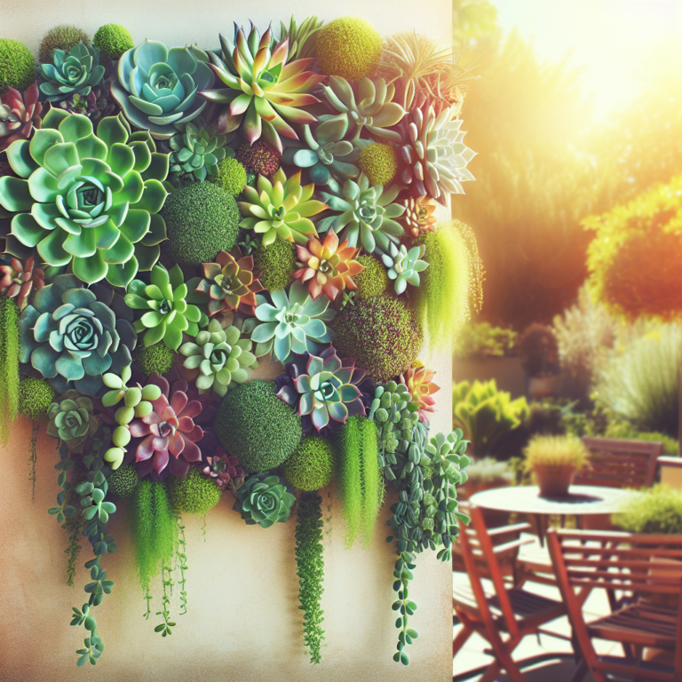 Exploring Vertical Succulent Garden Ideas