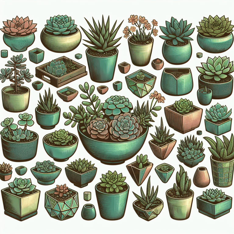 Choosing the Best Containers for Succulent Propagation
