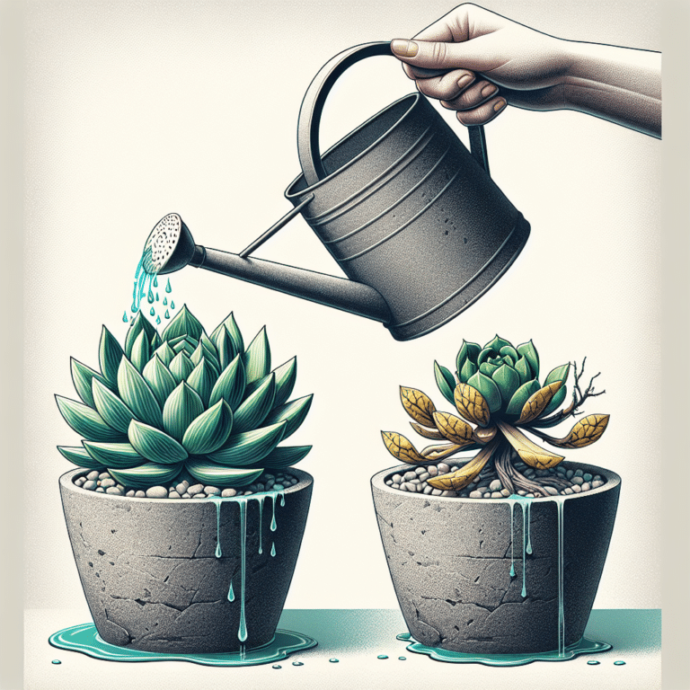 Mastering the Art of Watering Succulents: A Detailed Guide