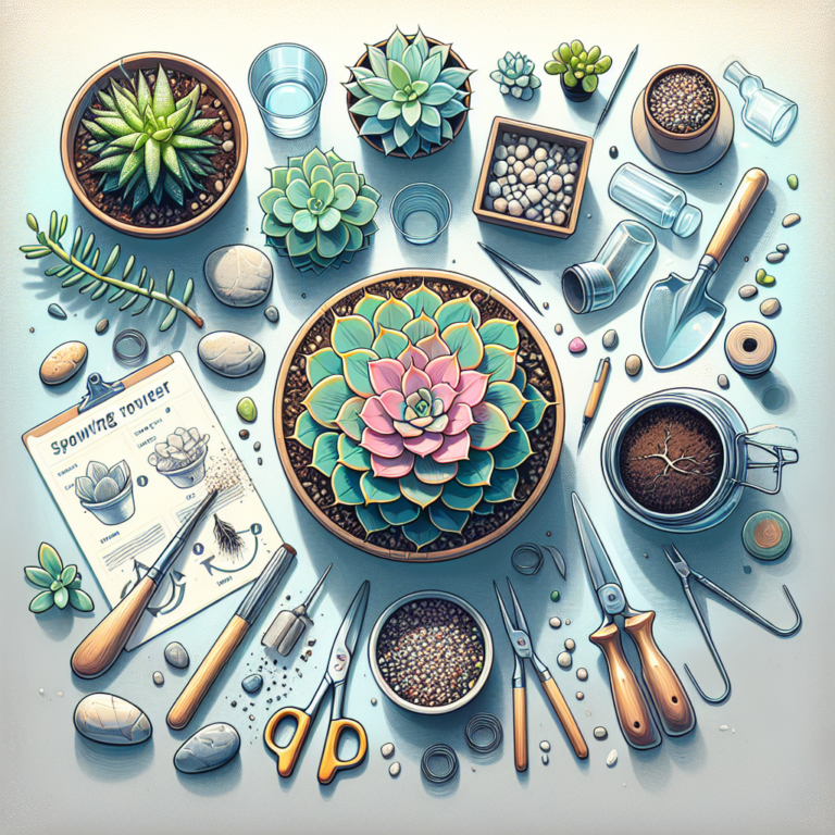 Challenge Accepted: Succulent Propagation Without Roots