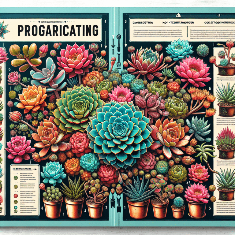 The Ultimate Guide to Propagating Multiple Succulents at Once
