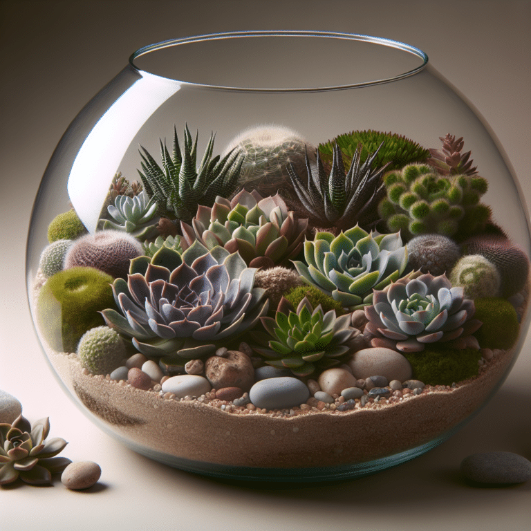 Succulent Terrarium Ideas for a Lush Indoor Garden