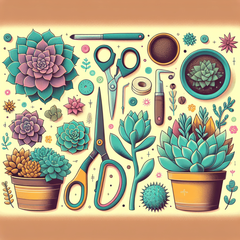 Succulent Propagation: A Step-By-Step Guide