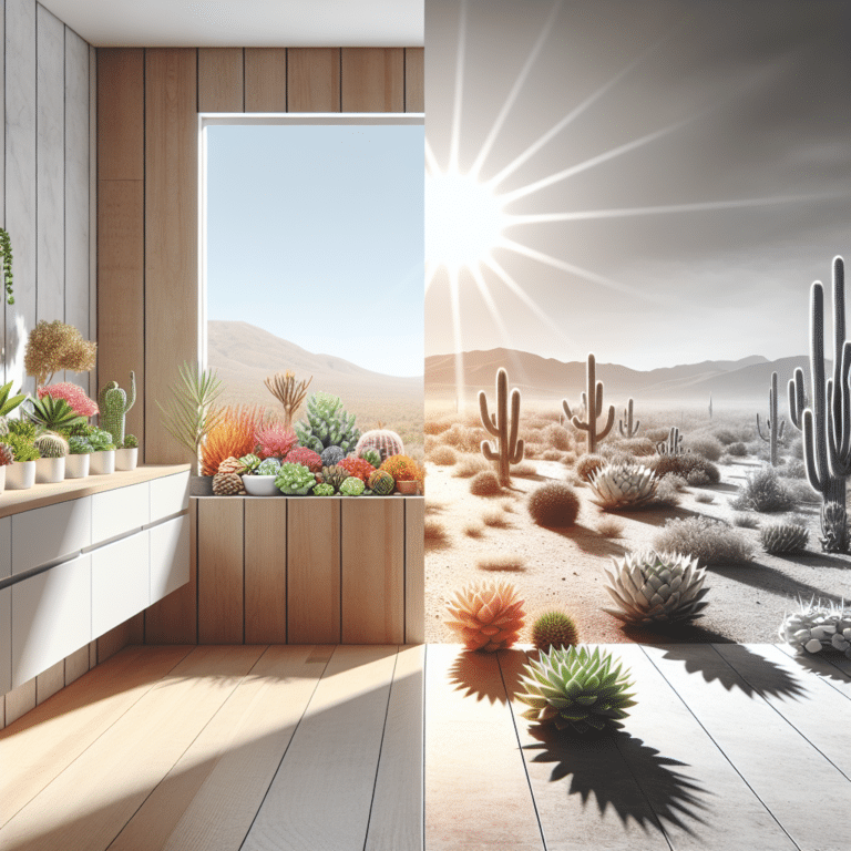 Indoor vs Outdoor Succulent Care: What's the Difference?