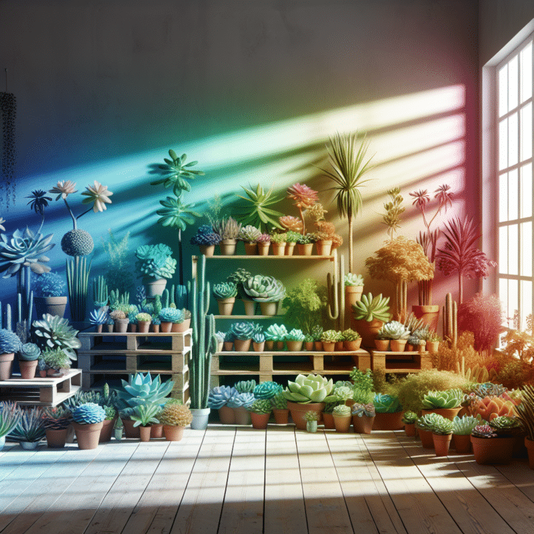 "Shine On: The Best Light Spectrum for Indoor Succulents