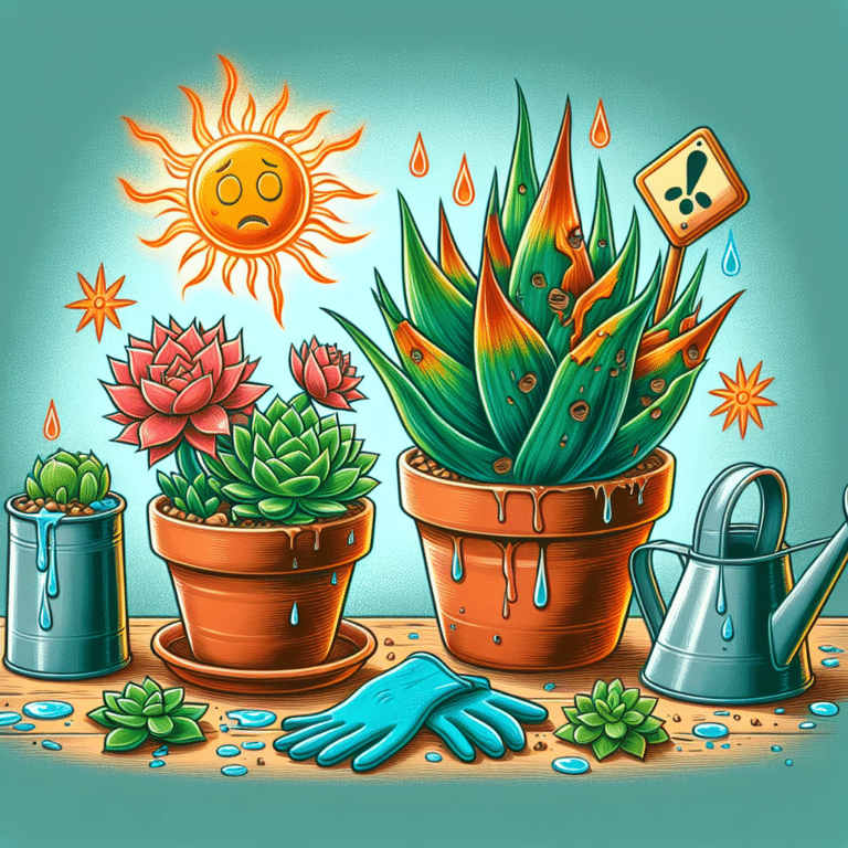 Common Mistakes to Avoid while Caring for Succulents
