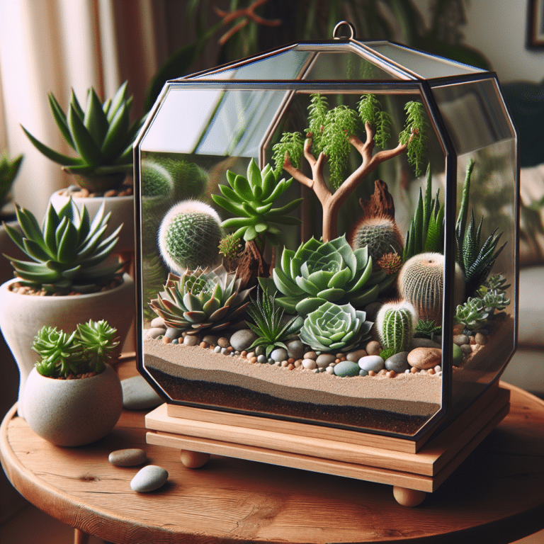 Succulent Terrarium Ideas for a Lush Indoor Garden