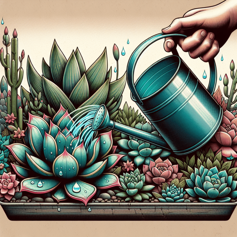 Dispelling the Mystery: How to Properly Water Your Succulent