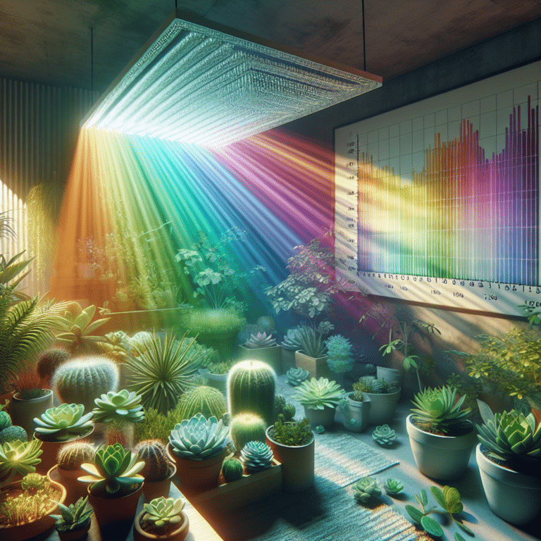 "Shine On: The Best Light Spectrum for Indoor Succulents