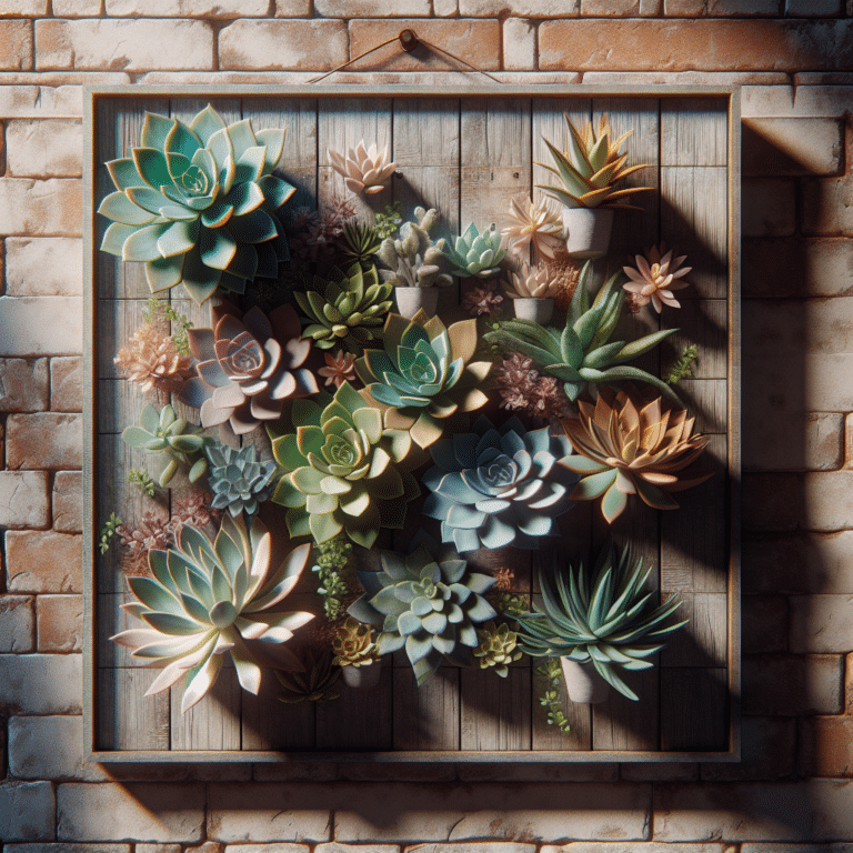 Succulent Wall Planter DIY