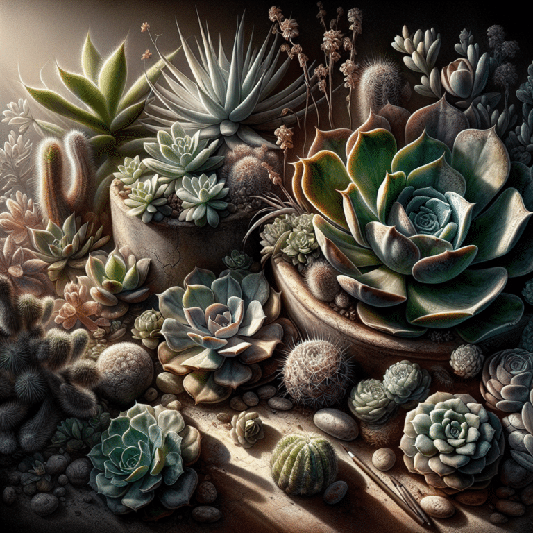 Survival of the Fittest: Ensuring Your Succulents Thrive