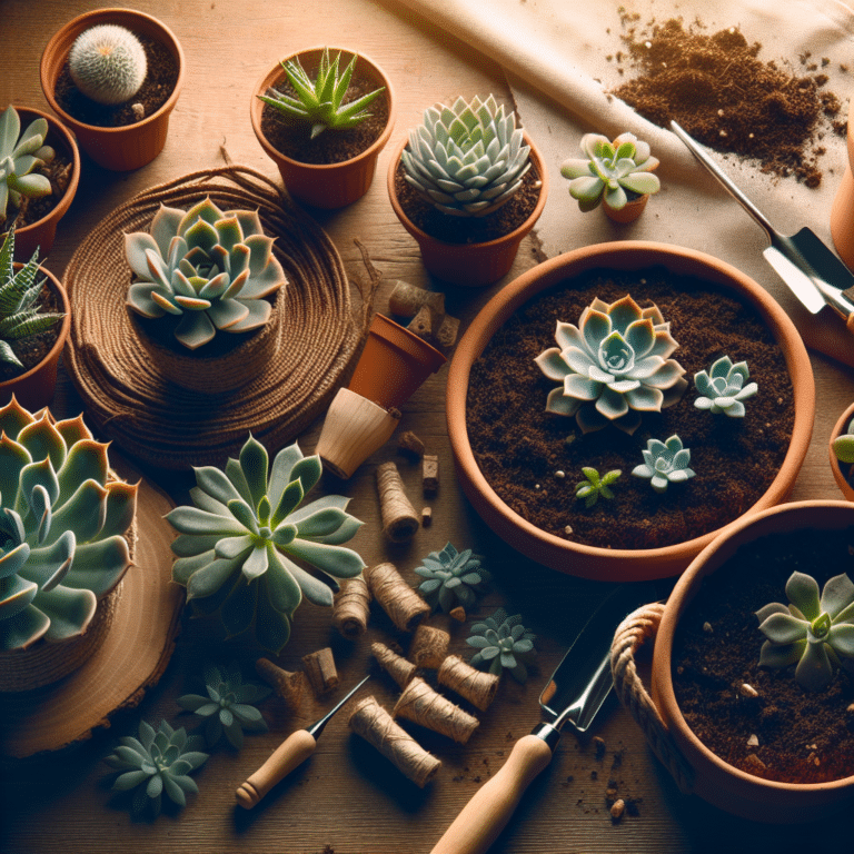Top Tips for Successful Succulent Propagation