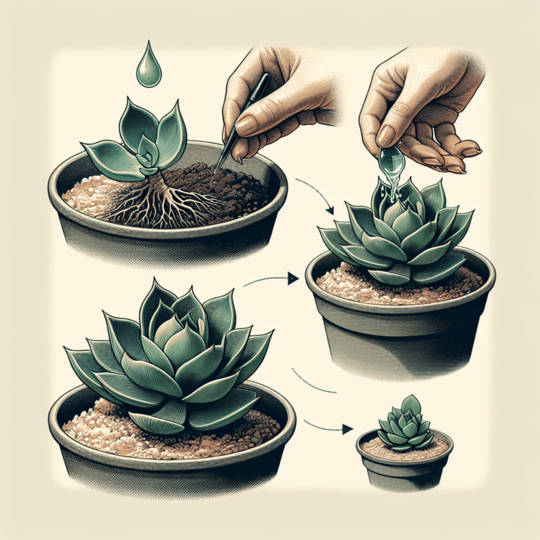 Uncovering the Step-by-Step Process of Succulent Propagation