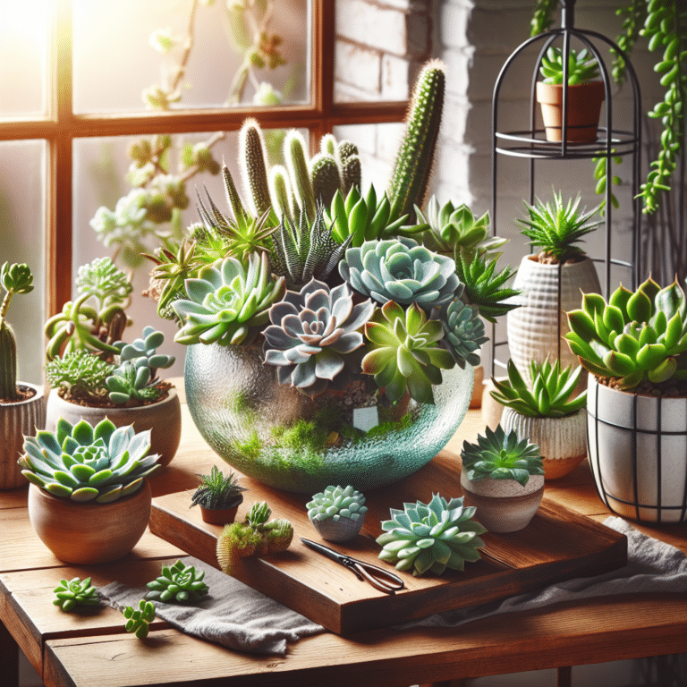 Indoor Succulent Garden Ideas: Maximizing Light