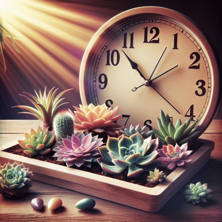 Identifying the Best Time to Propagate Your Succulents