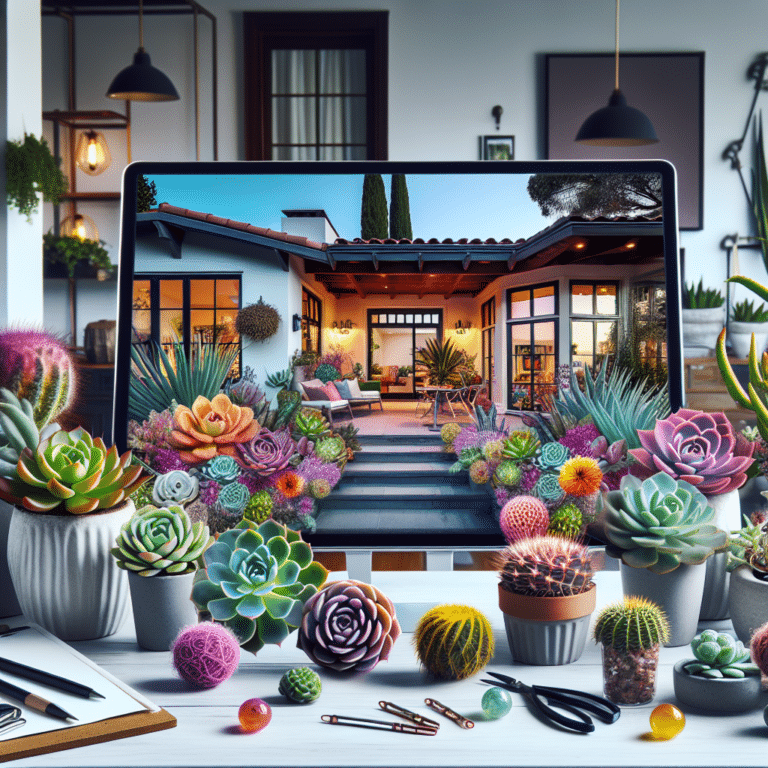Colorful Succulent Arrangement Tips for Bold Homes