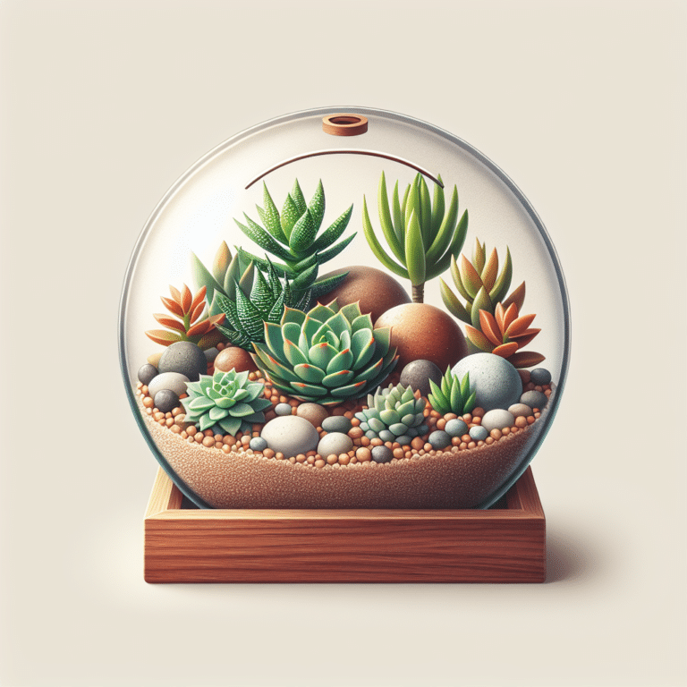 Refreshing Succulent Terrarium Ideas