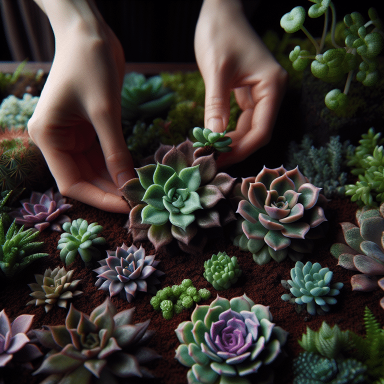An In-depth Guide to Propagating Succulents in Soil