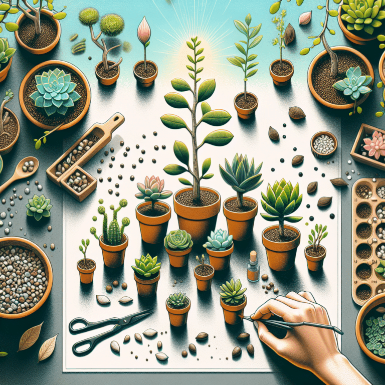 Fast-Growing Succulent Propagation Methods You Must Try!