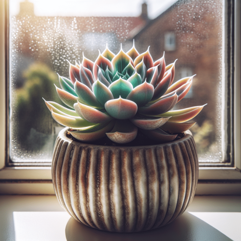  "Indoor Succulent Care: The Importance of Good Lighting