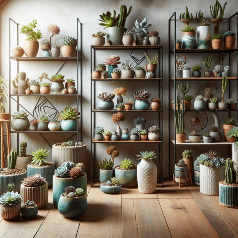 Aesthetic Indoor Succulent Gardens for Everyone