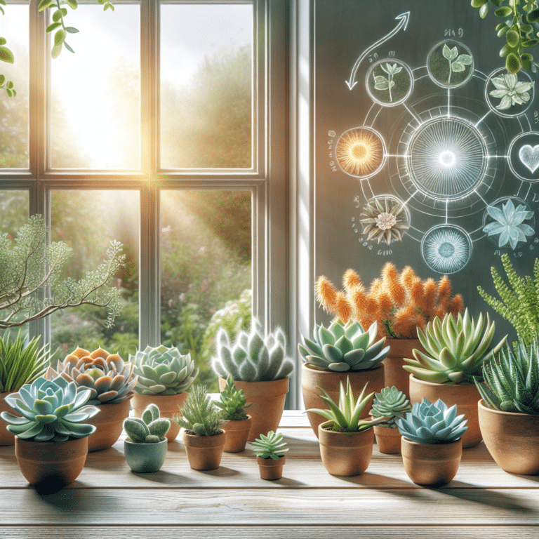 Understanding Sunlight Requirements for Indoor Succulents