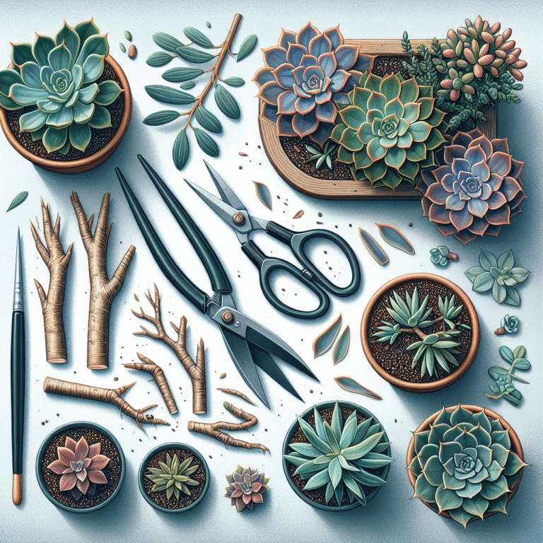 Essential Advice for Succulent Cutting Propagation