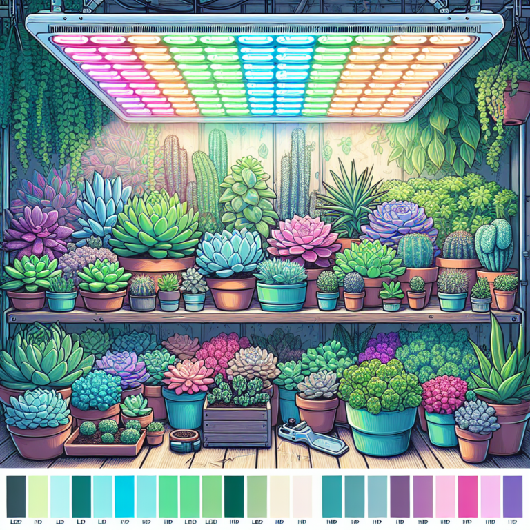  "Choosing the Right Grow Lights for Indoor Succulents