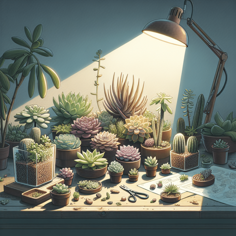  "Pro tips: Lighting Indoor Succulents for Maximum Growth