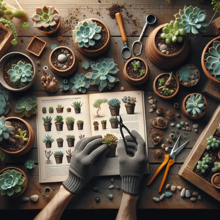 The Ultimate Guide to Propagating Multiple Succulents at Once