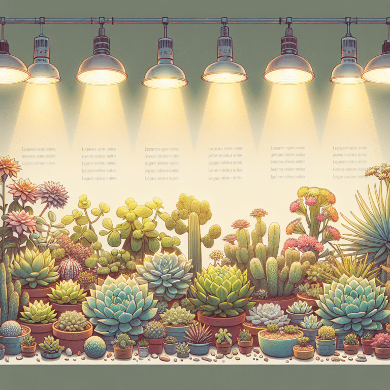 Ultimate Indoor Succulent Lighting Guide