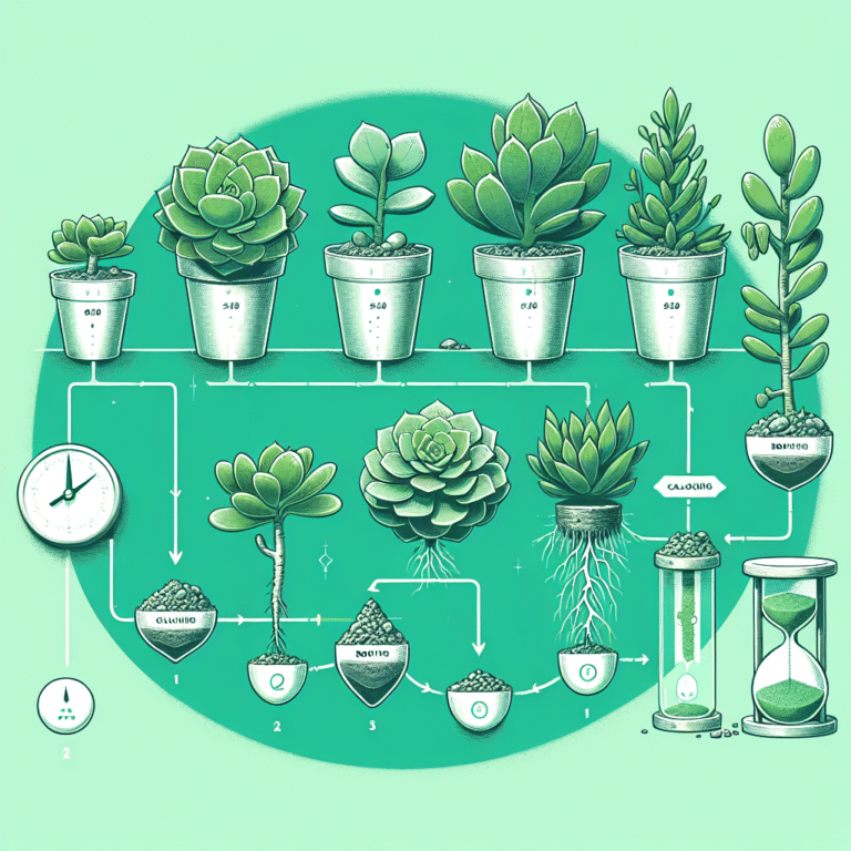 How Long Does It Take to Propagate Succulents?