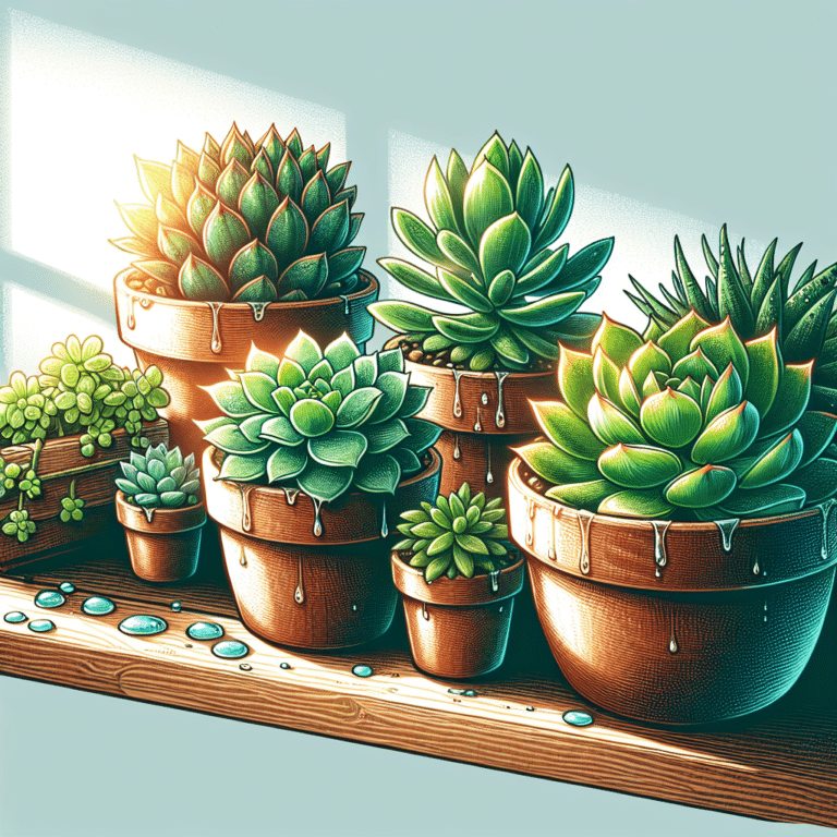 Mastering Succulent Care: How to Water Properly