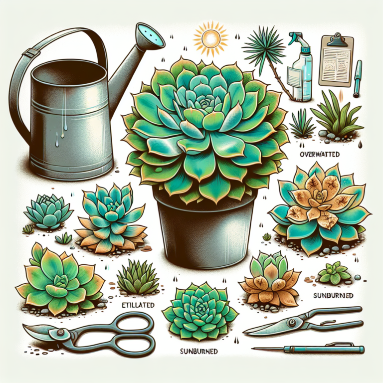 Troubleshooting Common Succulent Problems
