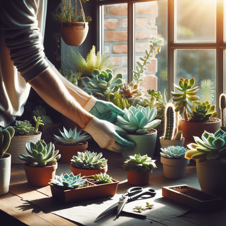 Mastering Indoor Succulent Care: The Role of Light