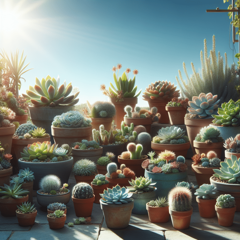 Succulent Garden for Beginners
