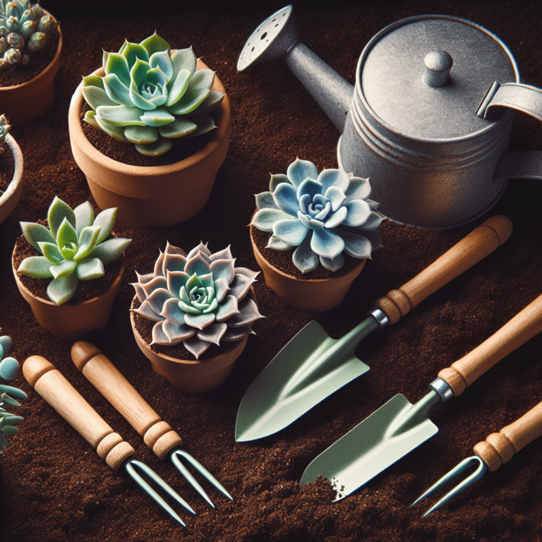Mastering the Art of Propagating Succulents in Soil