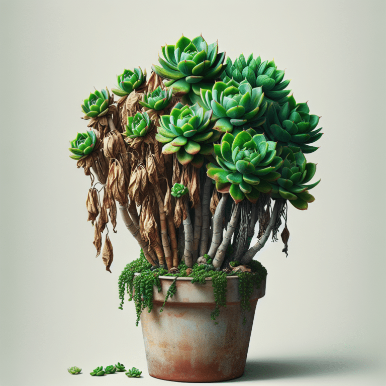 Stop the Droop: Reviving Wilted Succulents